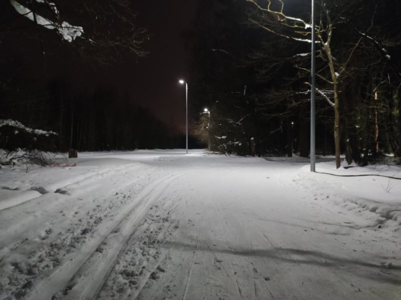 Трасса лыжная Лесная Троицк, состояние на 5 февраля 2024 по отзыву, фото 9. 